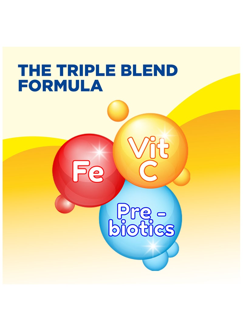 ابتاميل Nutri 7 In 1 Infant Milk Formula From Birth To 6 months Value Pack - Image 4